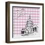 Textile D.C.-Gina Ritter-Framed Art Print