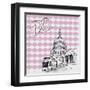 Textile D.C.-Gina Ritter-Framed Art Print