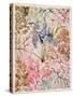 Textile Design, C.1788-92 (W/C on Paper)-William Kilburn-Stretched Canvas
