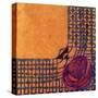 Textile Design, C.1915 (W/C on Paper)-Charles Rennie Mackintosh-Stretched Canvas