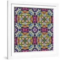 Textile Design From Latin America-Sangoiri-Framed Art Print