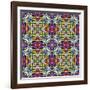 Textile Design From Latin America-Sangoiri-Framed Art Print