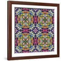 Textile Design From Latin America-Sangoiri-Framed Art Print