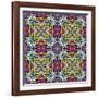 Textile Design From Latin America-Sangoiri-Framed Art Print