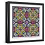 Textile Design From Latin America-Sangoiri-Framed Art Print