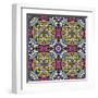 Textile Design From Latin America-Sangoiri-Framed Art Print