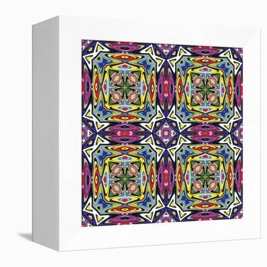 Textile Design From Latin America-Sangoiri-Framed Stretched Canvas
