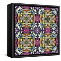 Textile Design From Latin America-Sangoiri-Framed Stretched Canvas