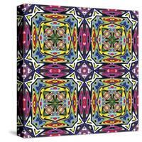 Textile Design From Latin America-Sangoiri-Stretched Canvas