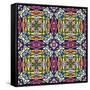 Textile Design From Latin America-Sangoiri-Framed Stretched Canvas