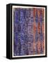 Textile Design (W/C on Paper)-Charles Rennie Mackintosh-Framed Stretched Canvas