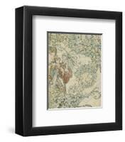 Textile Design-Alphonse Mucha-Framed Premium Giclee Print