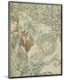 Textile Design-Alphonse Mucha-Mounted Premium Giclee Print