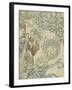 Textile Design-Alphonse Mucha-Framed Giclee Print