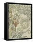 Textile Design-Alphonse Mucha-Framed Stretched Canvas