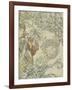 Textile Design-Alphonse Mucha-Framed Giclee Print