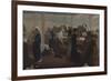 Textile Factory in Kirovobad-Pyotr Pheonovich Stroev-Framed Giclee Print