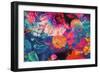 Textile Flowers-null-Framed Photographic Print