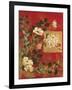 Textile Impressions 1-Matina Theodosiou-Framed Art Print