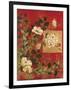 Textile Impressions 1-Matina Theodosiou-Framed Art Print