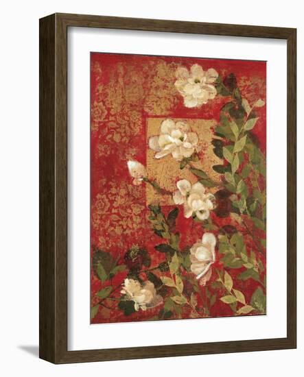 Textile Impressions 2-Matina Theodosiou-Framed Art Print