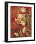 Textile Impressions 2-Matina Theodosiou-Framed Art Print