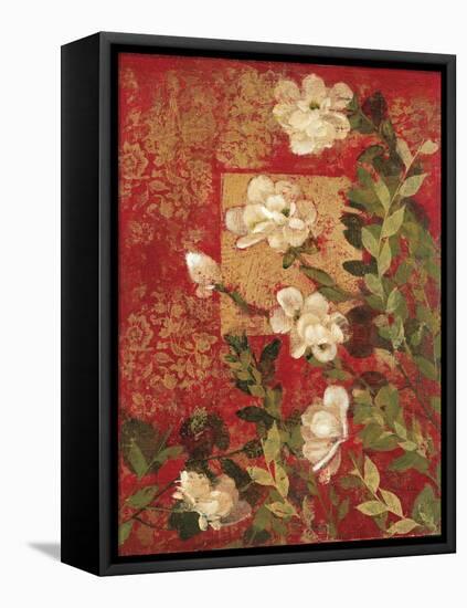 Textile Impressions 2-Matina Theodosiou-Framed Stretched Canvas