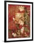 Textile Impressions 2-Matina Theodosiou-Framed Art Print