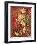 Textile Impressions 2-Matina Theodosiou-Framed Art Print