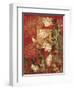 Textile Impressions 2-Matina Theodosiou-Framed Art Print