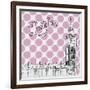 Textile London-Gina Ritter-Framed Art Print