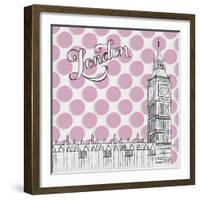 Textile London-Gina Ritter-Framed Art Print