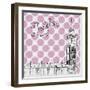 Textile London-Gina Ritter-Framed Art Print