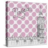 Textile London-Gina Ritter-Stretched Canvas