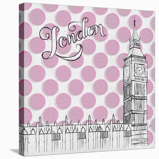 Textile London-Gina Ritter-Stretched Canvas