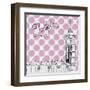 Textile London-Gina Ritter-Framed Art Print