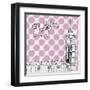 Textile London-Gina Ritter-Framed Art Print