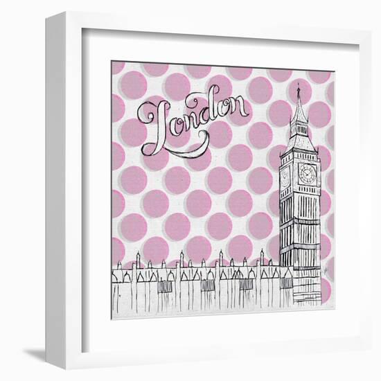 Textile London-Gina Ritter-Framed Art Print