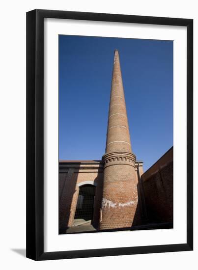 Textile Mill, Piazzola Sul Brenta, Veneto, Italy-null-Framed Photographic Print