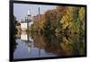 Textile Mills Along the Blackstone River, Pawtucket, Rhode Island-null-Framed Giclee Print