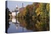 Textile Mills Along the Blackstone River, Pawtucket, Rhode Island-null-Stretched Canvas