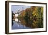 Textile Mills Along the Blackstone River, Pawtucket, Rhode Island-null-Framed Giclee Print