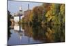 Textile Mills Along the Blackstone River, Pawtucket, Rhode Island-null-Mounted Giclee Print