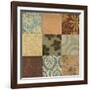 Textile Patterns Nine-Patch-Norman Wyatt Jr.-Framed Art Print