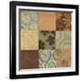 Textile Patterns Nine-Patch-Norman Wyatt Jr.-Framed Art Print