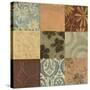 Textile Patterns Nine-Patch-Norman Wyatt Jr.-Stretched Canvas
