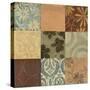 Textile Patterns Nine-Patch-Norman Wyatt Jr.-Stretched Canvas