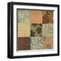 Textile Patterns Nine-Patch-Norman Wyatt Jr.-Framed Art Print