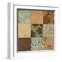 Textile Patterns Nine-Patch-Norman Wyatt Jr.-Framed Art Print