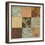 Textile Patterns Nine-Patch-Norman Wyatt Jr.-Framed Art Print
